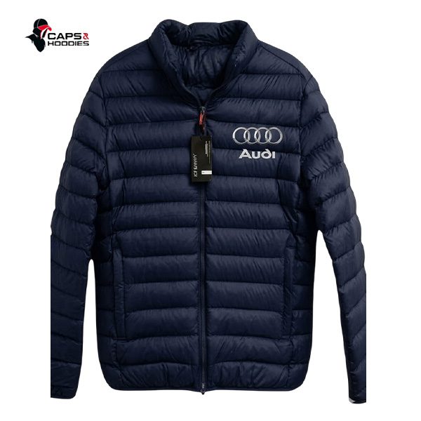 Audi Navy Blue Puffer Jacket