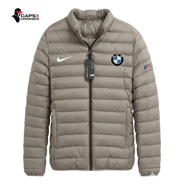 BMW Beige Puffer Jacket BMW Beige Puffer Jacket