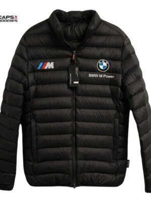 BMW M Power Black Puffer Jacket