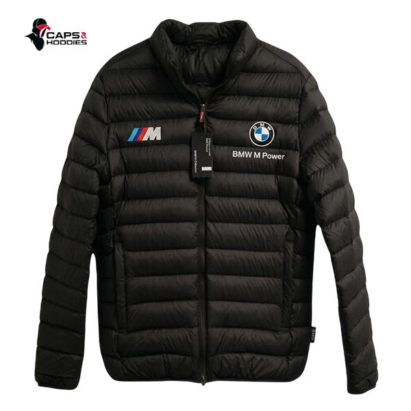 BMW M Power Black Puffer Jacket