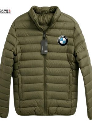 BMW Puff Jacket – Jungle Green
