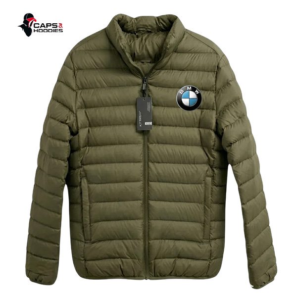 BMW Puff Jacket – Jungle Green