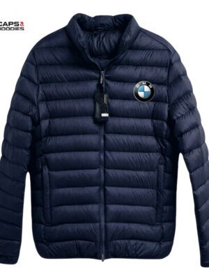 BMW Puff Jacket – Navy Blue