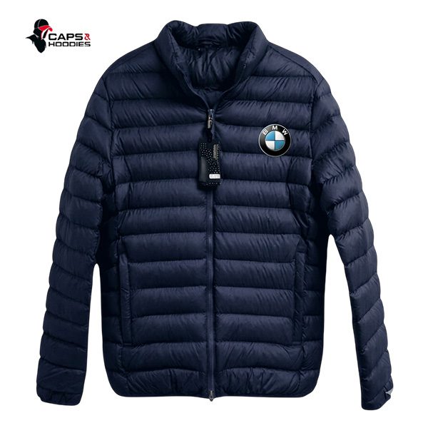 BMW Puff Jacket – Navy Blue