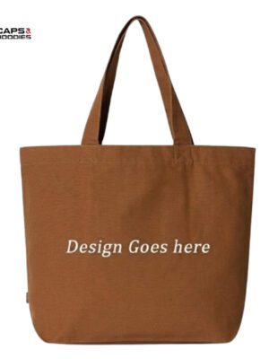Brown Tote Bags - Customizable