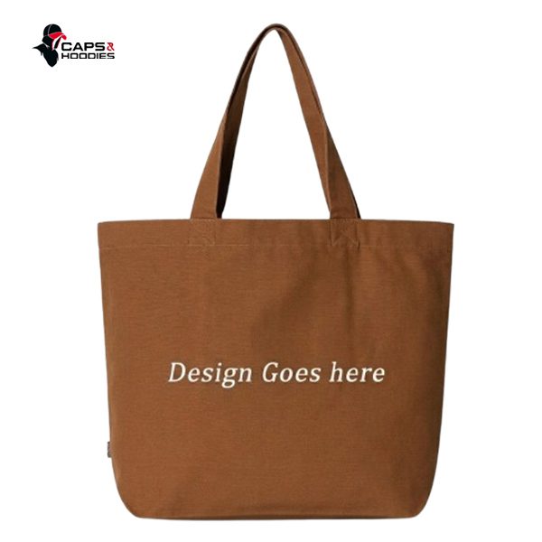 Brown Tote Bags - Customizable