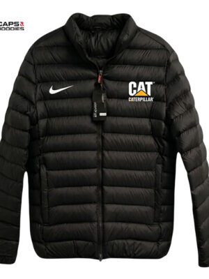 Caterpillar Black Puff Jacket