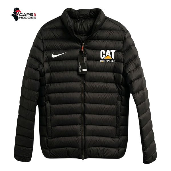 Caterpillar Black Puff Jacket Caterpillar Black Puff Jacket