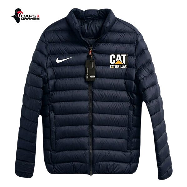 Caterpillar Navy Blue Puff Jacket Caterpillar Navy Blue Puff Jacket