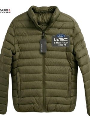 Ford WRC Safari Rally 2026 Puff Jacket - Jungle Green