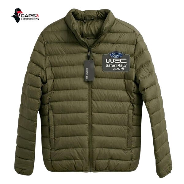 Ford WRC Safari Rally 2026 Puff Jacket - Jungle Green