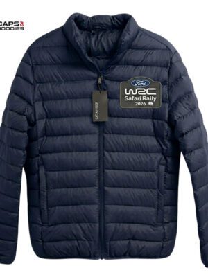 Ford WRC Safari Rally 2026 Puff Jacket - Navy Blue