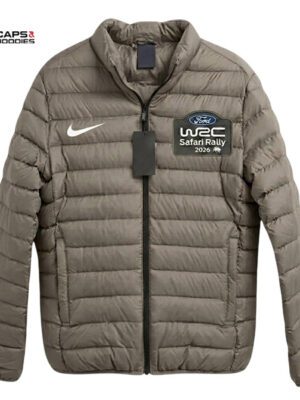  Ford WRC Safari Rally 2026 Puff Jacket - Beige