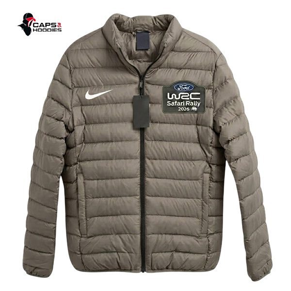  Ford WRC Safari Rally 2026 Puff Jacket - Beige