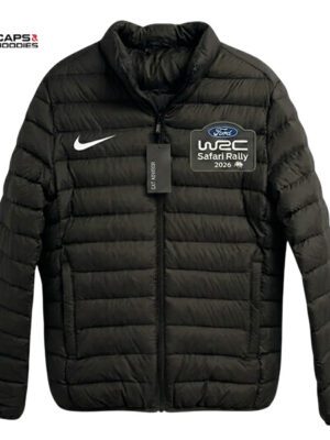 Ford WRC Safari Rally 2026 Puff Jacket - Black