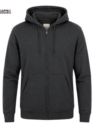 Graphite Grey Zip Up Hoodie
