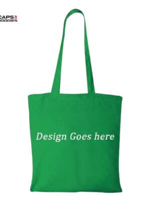Green Tote Bags - Customizable