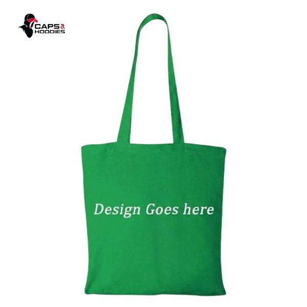 Green Tote Bags - Customizable