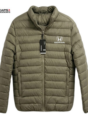 Honda Puff Jacket - Beige