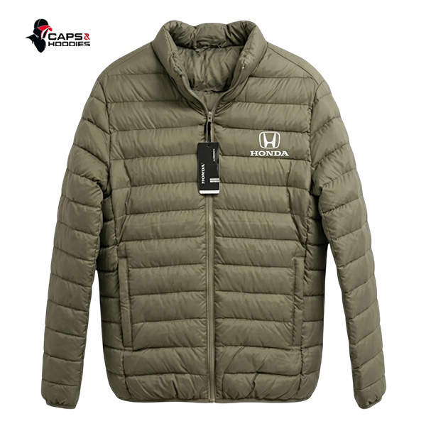 Honda Puff Jacket - Beige Honda Puff Jacket - Beige