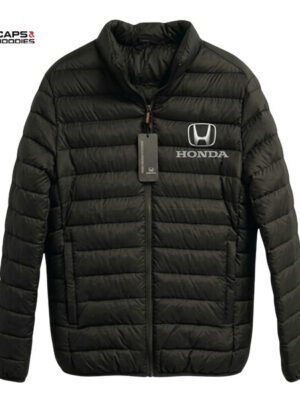 Honda Puff Jacket - Black