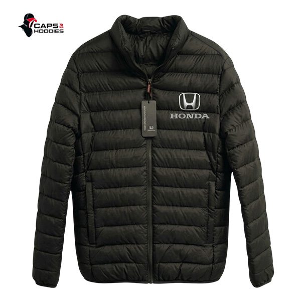 Honda Puff Jacket - Black Honda Puff Jacket - Black