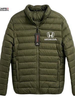 Honda Puff Jacket - Jungle Green