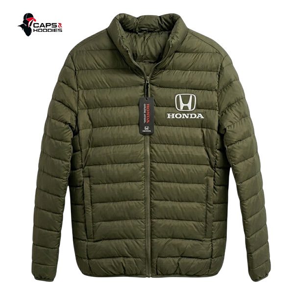 Honda Puff Jacket - Jungle Green