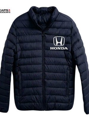 Honda Puff Jacket - Navy Blue