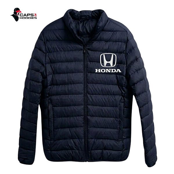 Honda Puff Jacket - Navy Blue