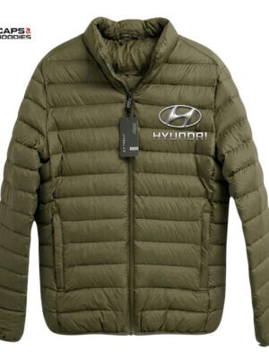 Hyundai Puffer Jacket – Jungle Green