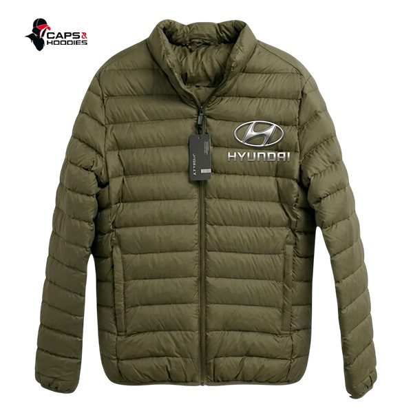 Hyundai Puffer Jacket – Jungle Green