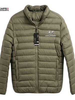 Hyundai Puffer Jacket – Beige