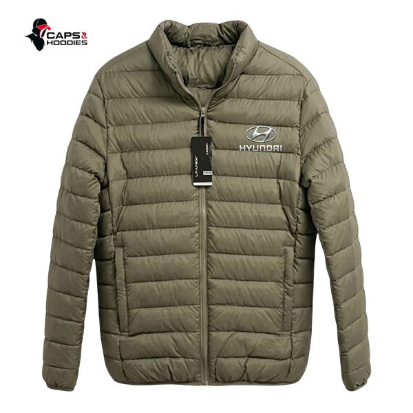 Hyundai Puffer Jacket – Beige