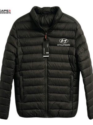 Hyundai Puffer Jacket – Black