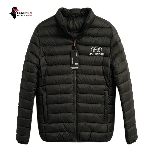 Hyundai Puffer Jacket – Black Hyundai Puffer Jacket – Black