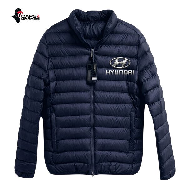 Hyundai Puffer Jacket – Navy Blue