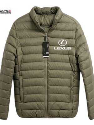 Lexus Beige Puffer Jacket