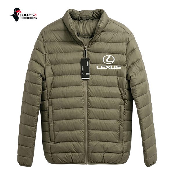 Lexus Beige Puffer Jacket Lexus Beige Puffer Jacket