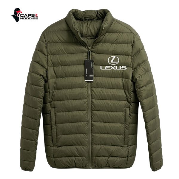 Lexus Jungle Green Puffer Jacket