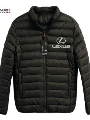 Lexus Black Puffer Jacket