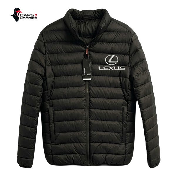 Lexus Black Puffer Jacket Lexus Black Puffer Jacket