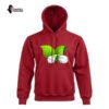 Premium Maroon Hoodie – Customizable