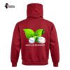 Premium Maroon Hoodie – Customizable