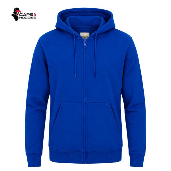 Introduce a burst of rich, energetic color into your seasonal wardrobe rotations with our striking Royal Blue Zip Up Hoodie. Purpose-built for individuals who want to break away from standard neutrals without losing a polished edge, this premium piece fuses pure utility with a clean, streamlined aesthetic. Equipped with a rugged, fluid center zipper and deep divided front pouch pockets, the jacket effortlessly holds its tailored, boxy posture whether thrown loosely over a classic tee or pulled shut against an unexpected evening breeze. At Caps & Hoodies, we source and stock only superior, dense fleece materials so that every garment delivers an unmistakable luxury feel from the very first wear. Step out with a renewed sense of confidence. The striking, high-saturation royal blue shade acts as an eye-catching focal point that breathes instant life into casual streetwear, making your outfit look deliberate and expertly styled. From relaxed Sunday mornings at home to active outdoor workouts or casual coffee runs, this versatile layer transitions smoothly alongside your daily schedule. By enforcing meticulous inspections at every quality check phase from the initial inventory selection to final folding, we promise your Royal Blue Zip Up Hoodie will arrive in pristine condition, offering a plush, cloud-soft interior you will want to live in day after day. WHY THE ROYAL BLUE ZIP UP HOODIE BELONGS IN YOUR COLLECTION Substantial, Luxury Material Depth: Say goodbye to thin, flimsy casual wear. Our curated outerwear is knit with an ultra-dense, thick fabric composition that provides genuine insulation, giving the jacket a weighted drape that hangs perfectly on the body. Deep, Long-Lasting Cobalt Pigment: The fabric features a specialized deep-infusion yarn dye that permanently binds the cobalt blue tint to the core, preventing that frustrating washed-out look and preserving its vivid appearance through countless laundry cycles. Adaptable, Multi-Scenario Utility: Combining a dependable hardware track, timeless tailoring, and a generous range of sizes, this jacket works across various styling preferences—making it an effortless, foolproof choice for meaningful gifting or personal collection expansions. Breathable, Cushioned Coziness: Knitted from an airy yet protective premium cotton-fleece matrix, the interior features an incredibly velvety brushed texture that feels gentle against the skin while keeping you comfortably insulated during frosty dawn commutes or sunset strolls. WHAT MAKES THIS HIGH-GRADE FLEECE DISTINCT Defiant Shape Retention: Reinforced with heavy double-track perimeter stitching and high-memory ribbed cuffs, this garment fights off stretching, sagging, and shrinkage, preserving its crisp profile through years of regular wear and washing. Fuzz-Defying, High-Density Weave: The ultra-fine knit construction actively combats fabric friction and surface matting, guaranteeing that the exterior remains smooth, sleek, and entirely free of cheap-looking lint or pilling. Premium Local Support & Care: Supervised with exceptional attention to detail right here in Nairobi, shopping with Caps & Hoodies secures you direct access to swift customer service and dependable local delivery schedules.