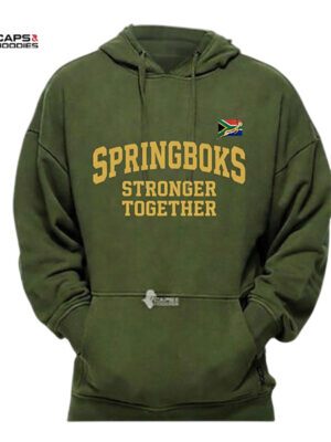 South Africa Rugby Hoodie