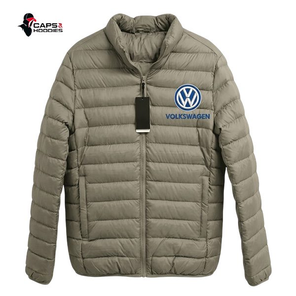 Volkswagen Branded Puffer Jacket - Beige