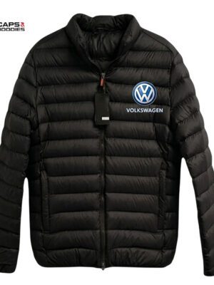 Volkswagen Branded Puffer Jacket - black