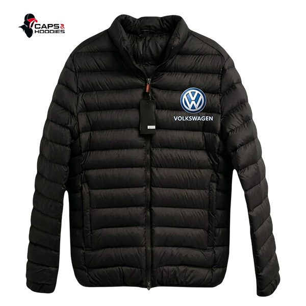 Volkswagen Branded Puffer Jacket - black