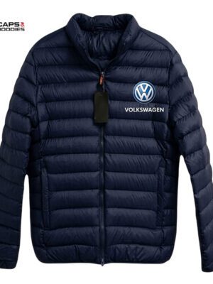 Volkswagen Branded Puffer Jacket - navy blue Volkswagen Branded Puffer Jacket - navy blue